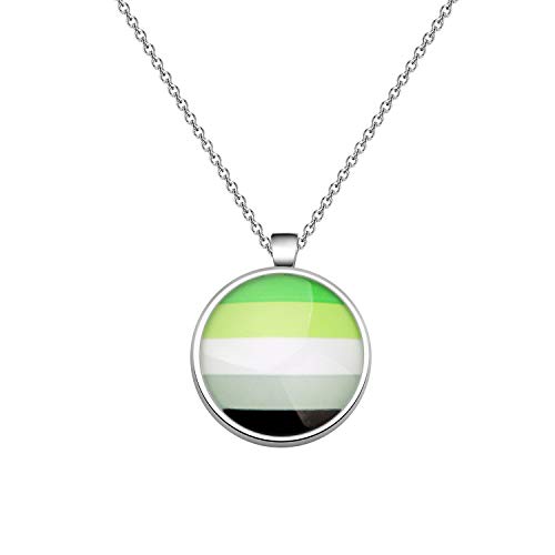 Lgbt Necklace-green