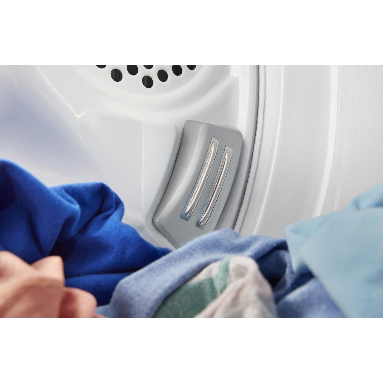 Maytag 7.0 Cu. Ft. Electric Dryer with Pet Pro Option YMED6500MW - Perfect for Large Laundry Loads & Pet Hair Removal in Homes & Apartments