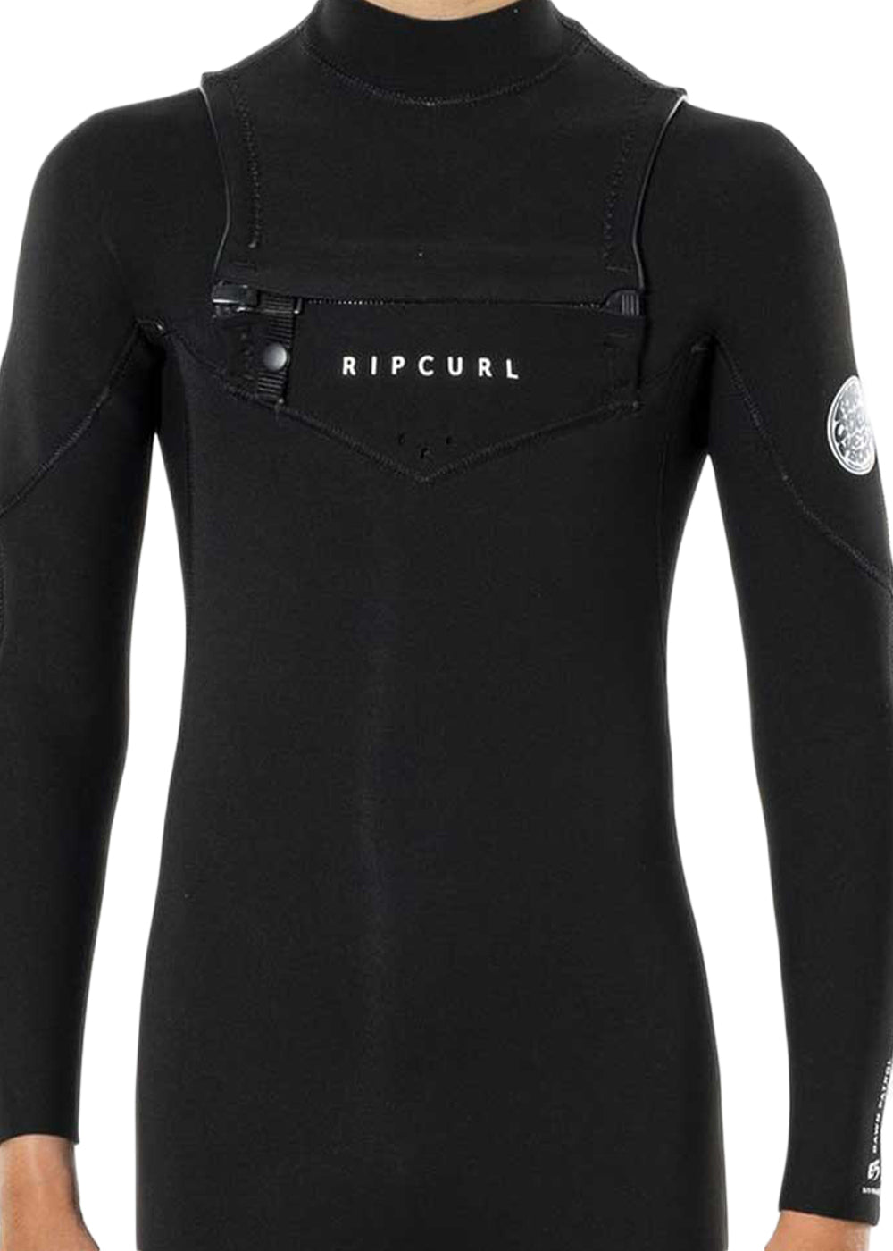 Rip Curl Junior Dawn Patrol 4/3mm GB Chest Zip Steamer Wetsuit for Kids - Warm & Flexible Surfing Suit for Cold Water - Perfect for Surfing, Diving & Water Sports