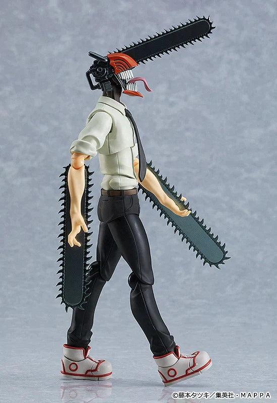 Chainsaw Man Denji Figma Action Figure - Collectible Anime Figure for Display & Cosplay | Perfect for Anime Fans & Manga Collectors