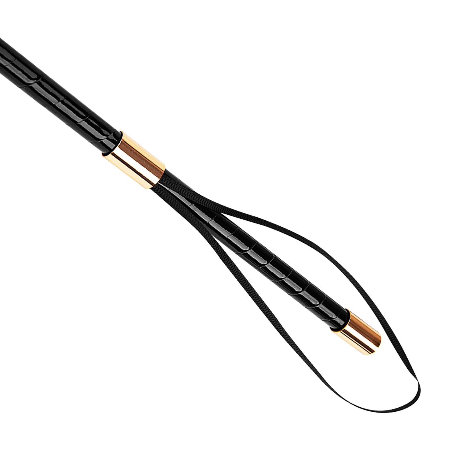 Premium PU Leather BDSM Spanking Paddle & Flogger - Adult SM Toy for Couples, Bondage, Restraint & Role Play - Perfect for BDSM, Cosplay & Sensual Play (Love-Black)