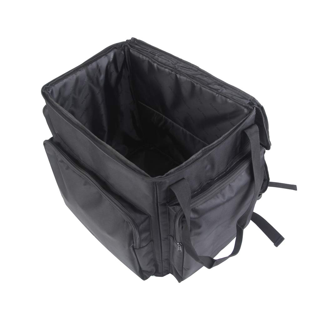 Hallart Waterproof & Shockproof PC Computer Case Travel Storage Bag - Durable Laptop Carrying Case for Business, Office, and Travel Use