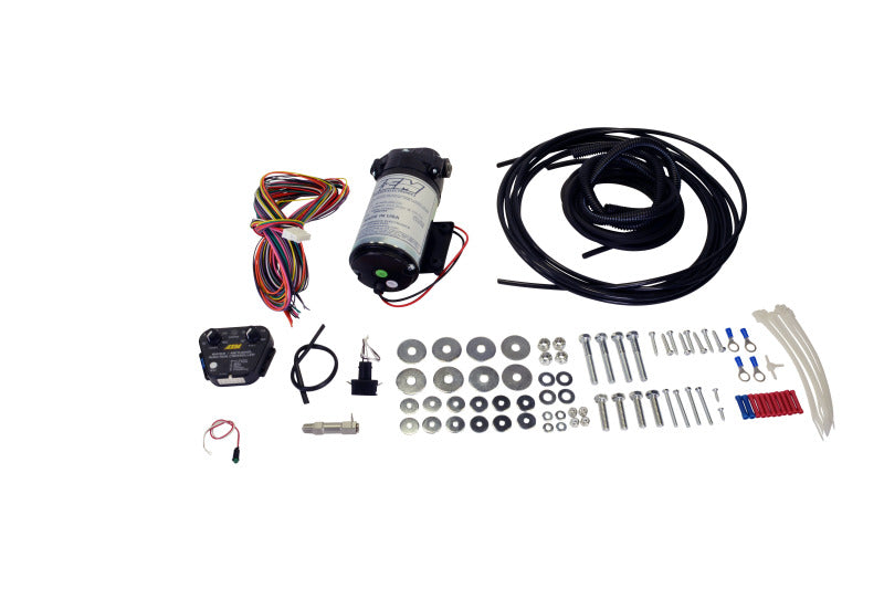 AEM V3 Water Methanol Injection Kit - Multi Input (No Tank Included) - Boost Performance & Prevent Engine Knock for Turbocharged & Supercharged Vehicles