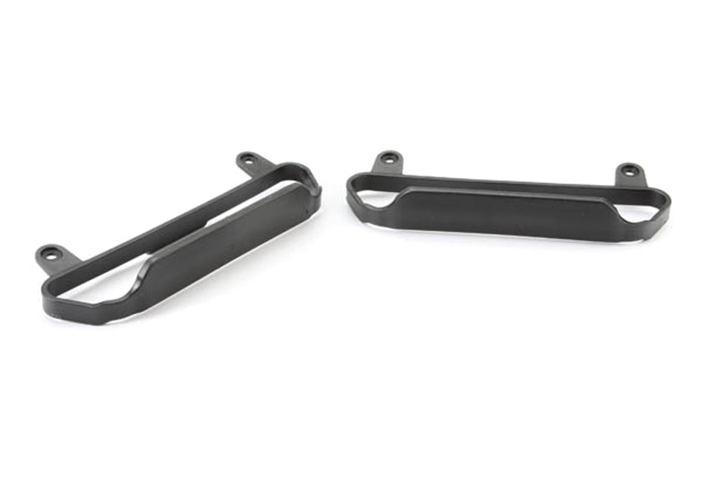 Heavy Duty Black Nerf Bars for Trucks & SUVs - Side Step Rails for Off-Roading & Daily Use - Easy Installation & Durable Construction
