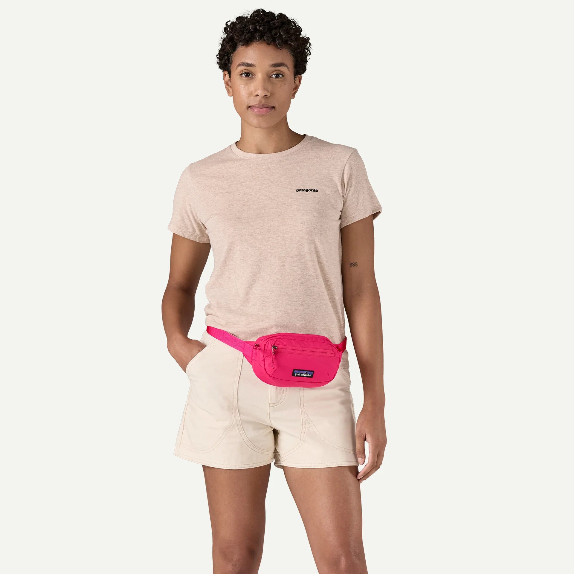 Patagonia Terravia Mini Hip Pack - Lightweight & Water-Resistant Waist Bag for Hiking, Travel & Everyday Use