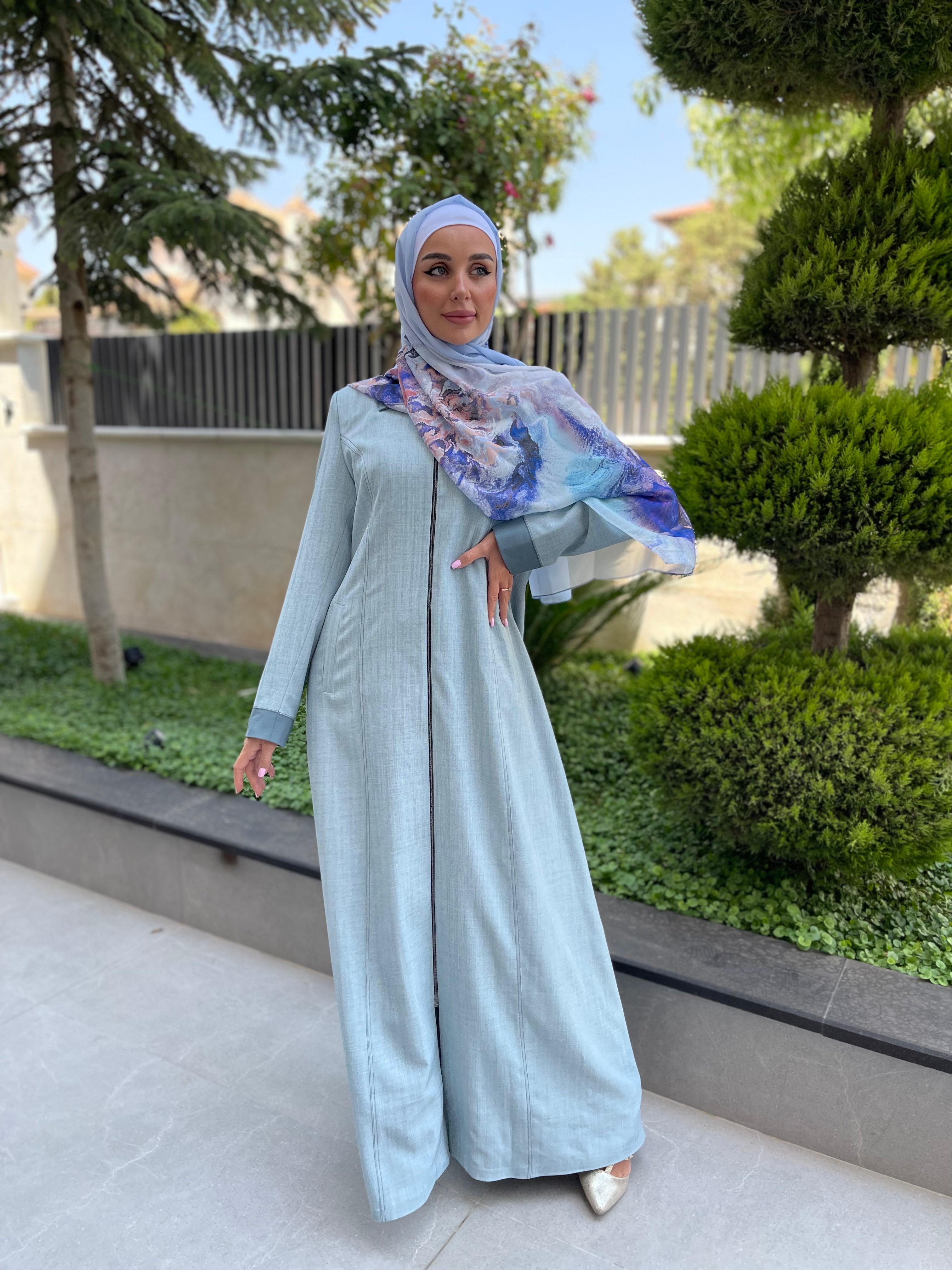 Premium Jilbab for Women - Modest Islamic Scarf & Hijab - Perfect for Prayer, Work & Everyday Wear