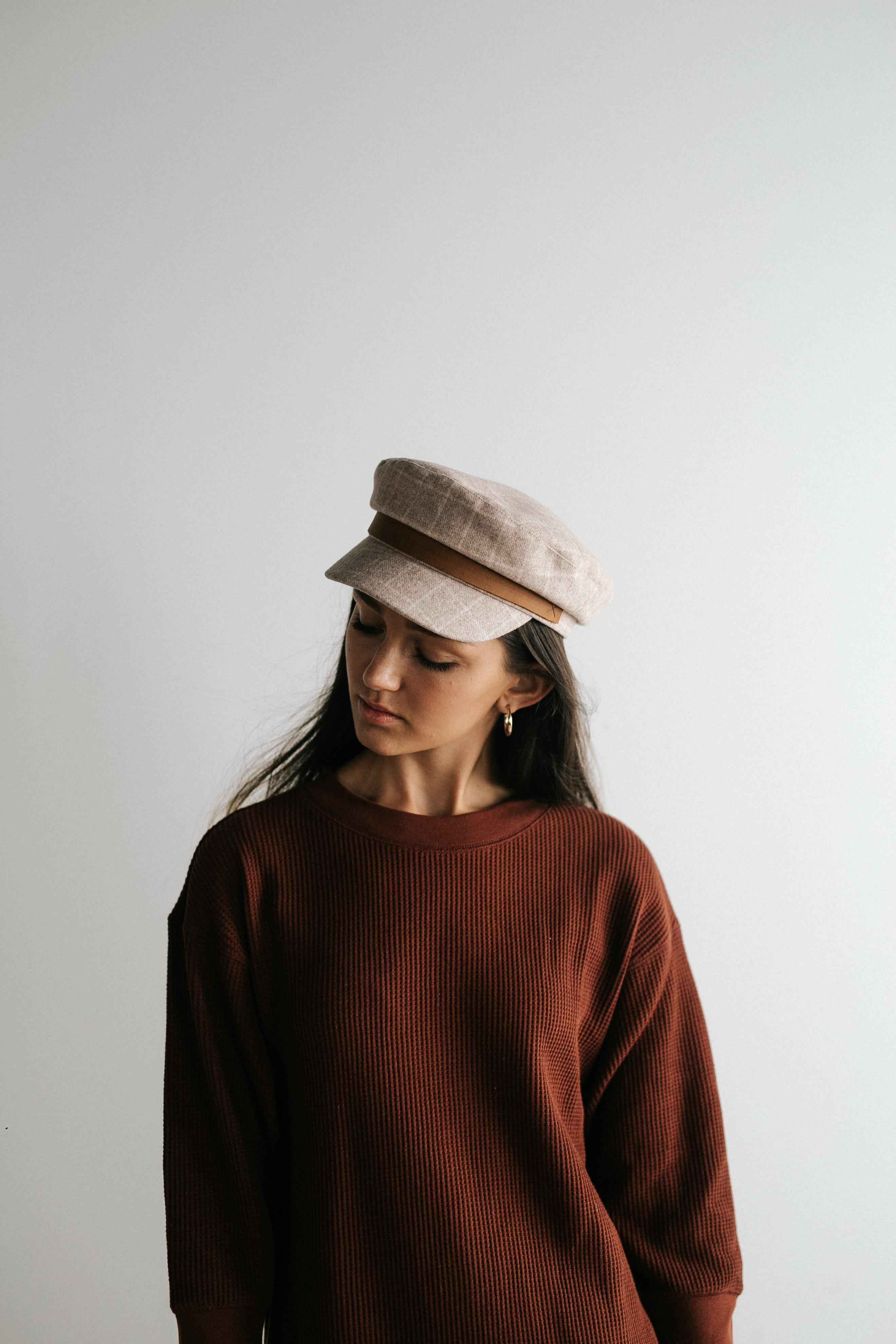 James Felt Cap - Classic Wool Fedora Hat for Men - Perfect for Outdoor Activities, Casual Wear & Special Occasions