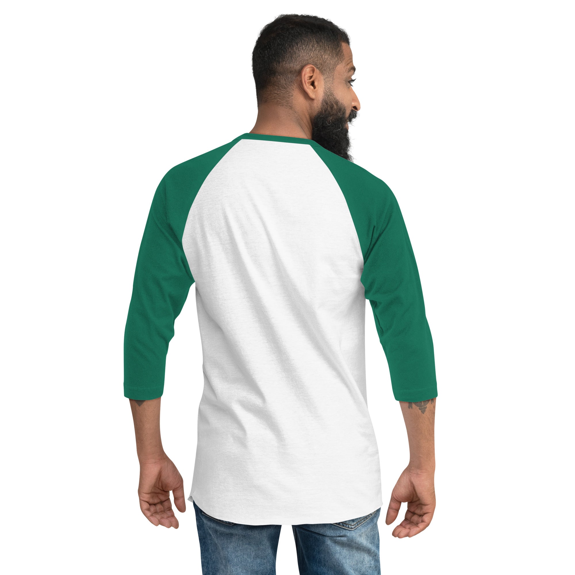 Exiles RFC Raglan 3/4 Sleeve Baseball Shirt - Men's Rugby Jersey for Sports & Casual Wear - Perfect for Game Day, Training & Everyday Outfits