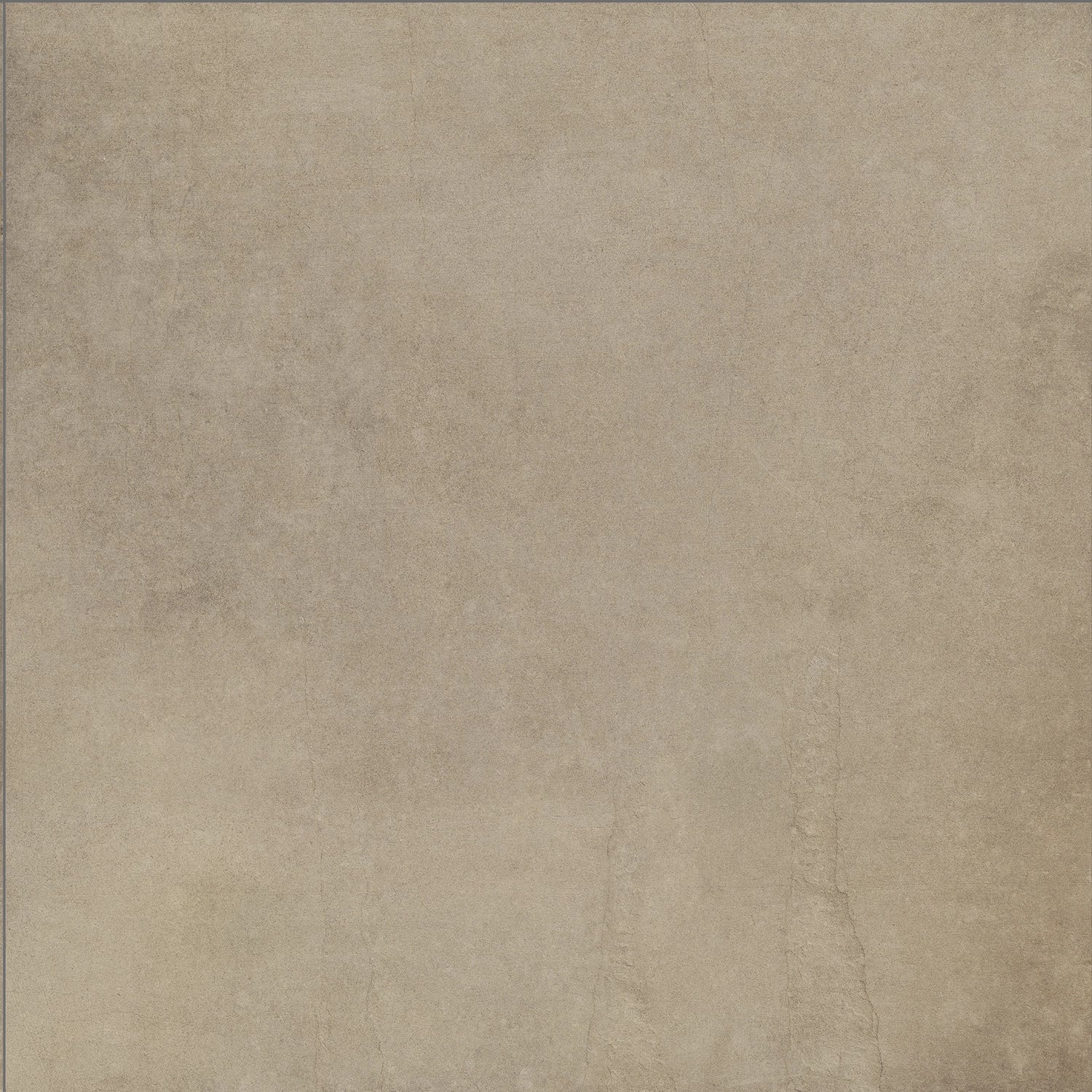 Textured Porcelain Tile - Stamped Concrete Look Beige Flooring for Kitchen, Bathroom & Outdoor Patio - Durable & Slip-Resistant