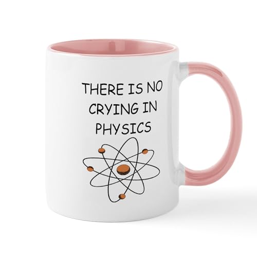 White/Pink Inside - Physics Joke Mugs