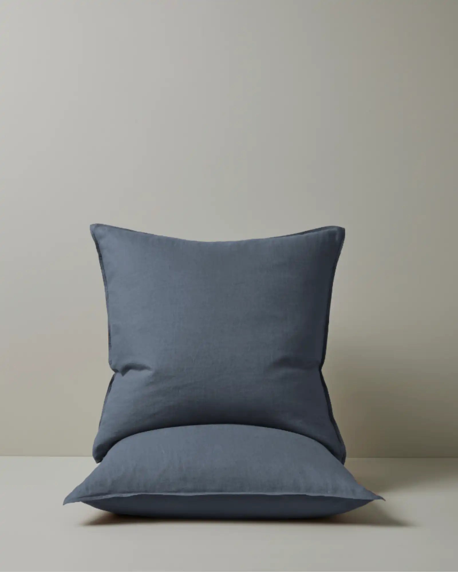 Premium Ravello Denim Pillowcase Set - Soft & Durable Bedding for Home, Hotel, or Airbnb Use
