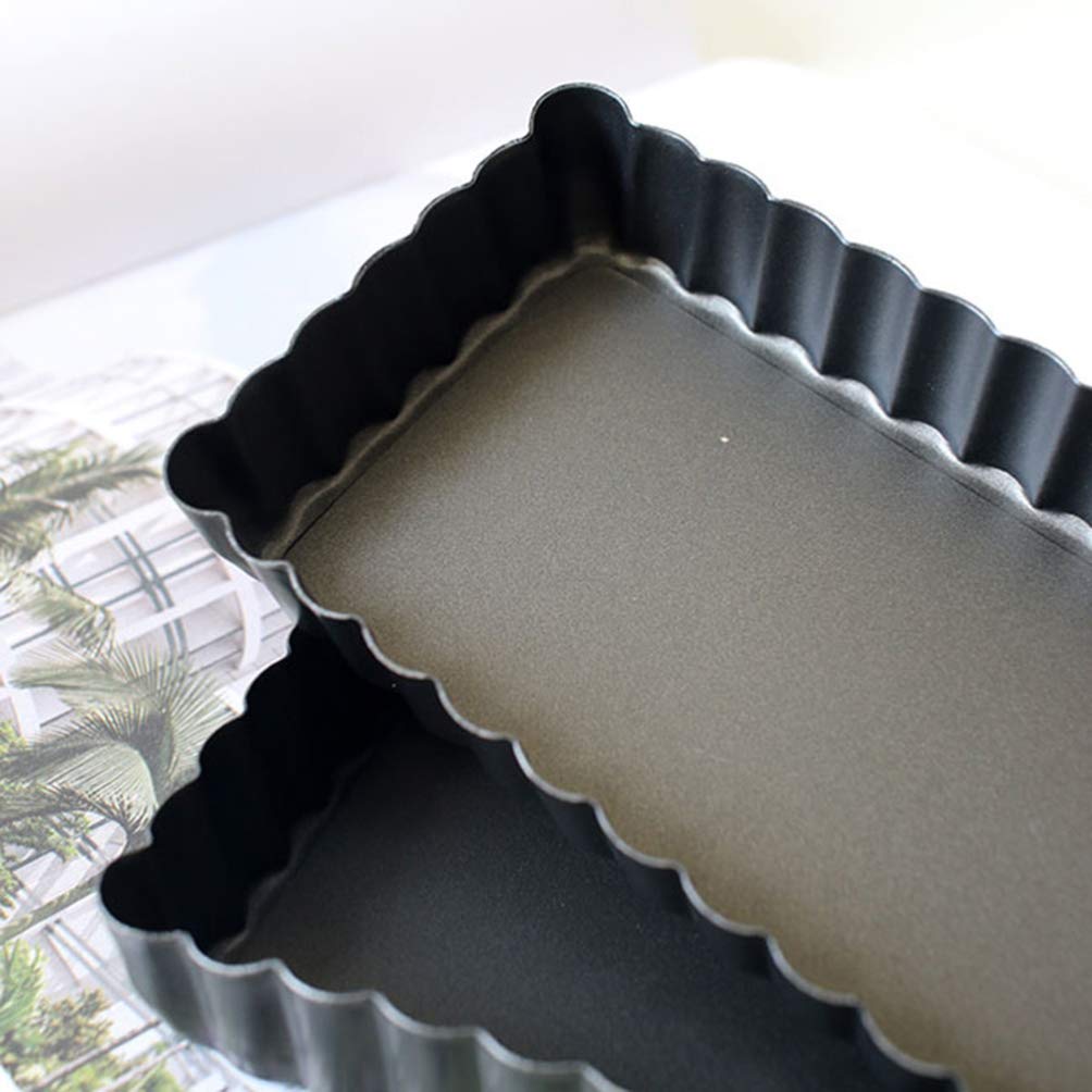 2-Piece Non-Stick Bread Baking Pan Set - Loaf & Toast Molds for Homemade Bread, Cake & Pastry - Perfect for Kitchen, Baking Enthusiasts & Gift Giving
