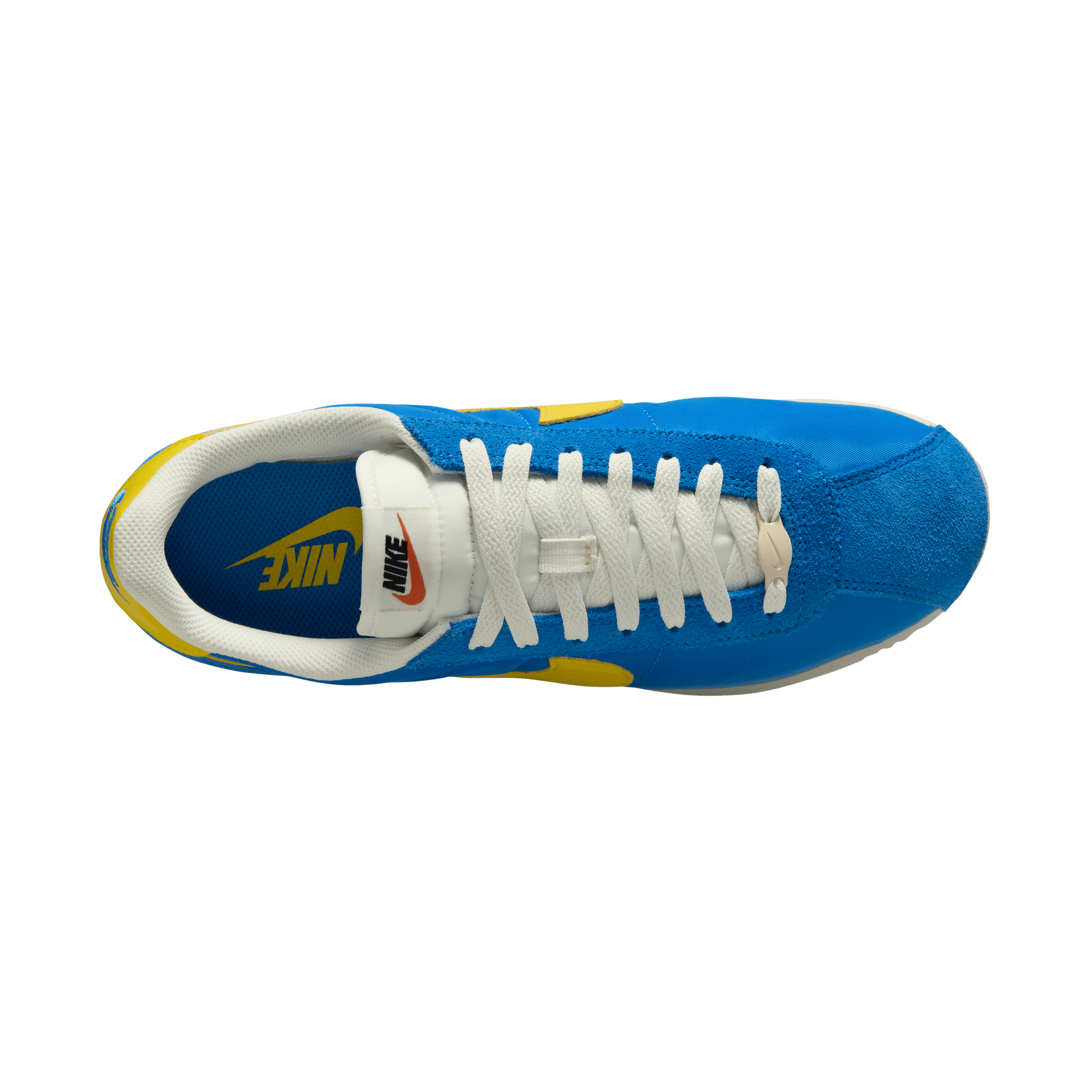 Nike Cortez TXT Sneakers in Light Photo Blue & Lightning - Classic Comfort for Running, Walking & Casual Wear