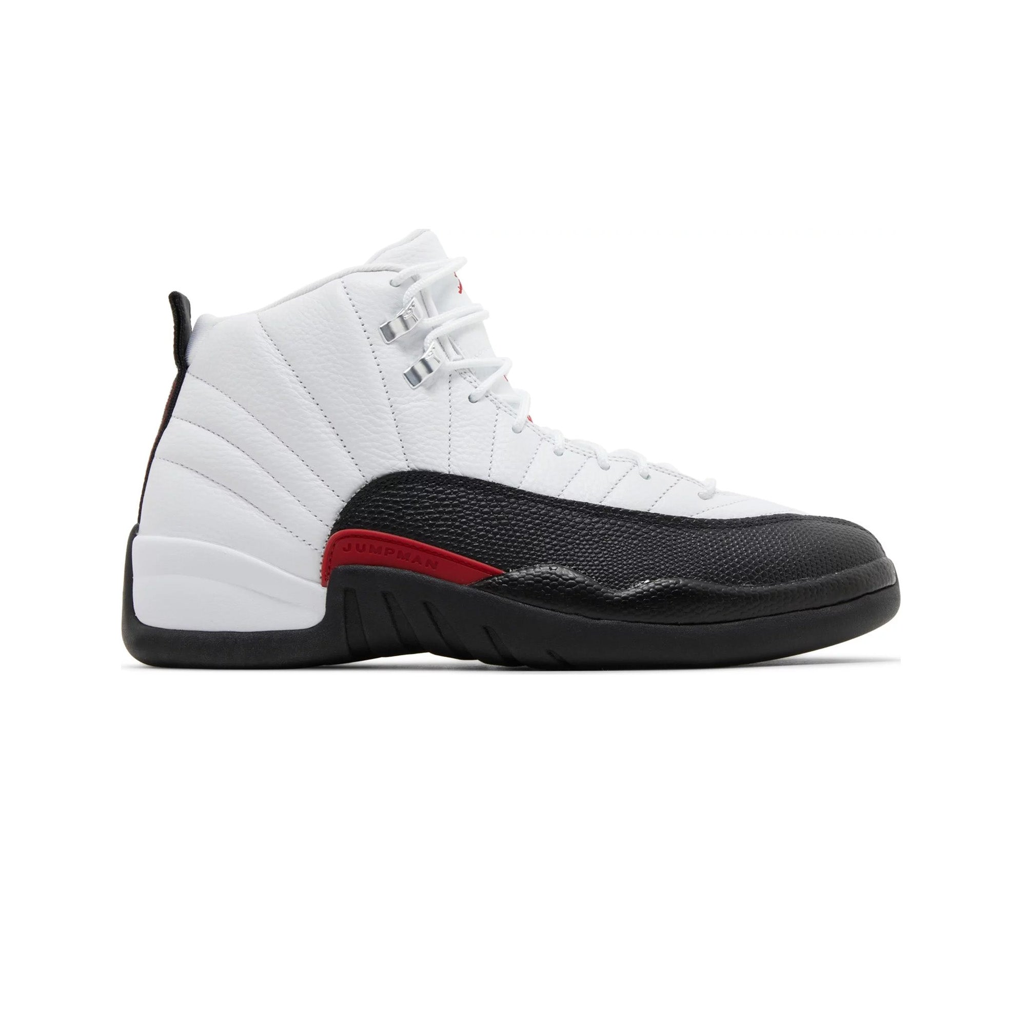 Air Jordan 12 Retro 'Taxi Flip' Basketball Shoes (2024) - Men's High-Top Sneakers for Court Performance & Street Style