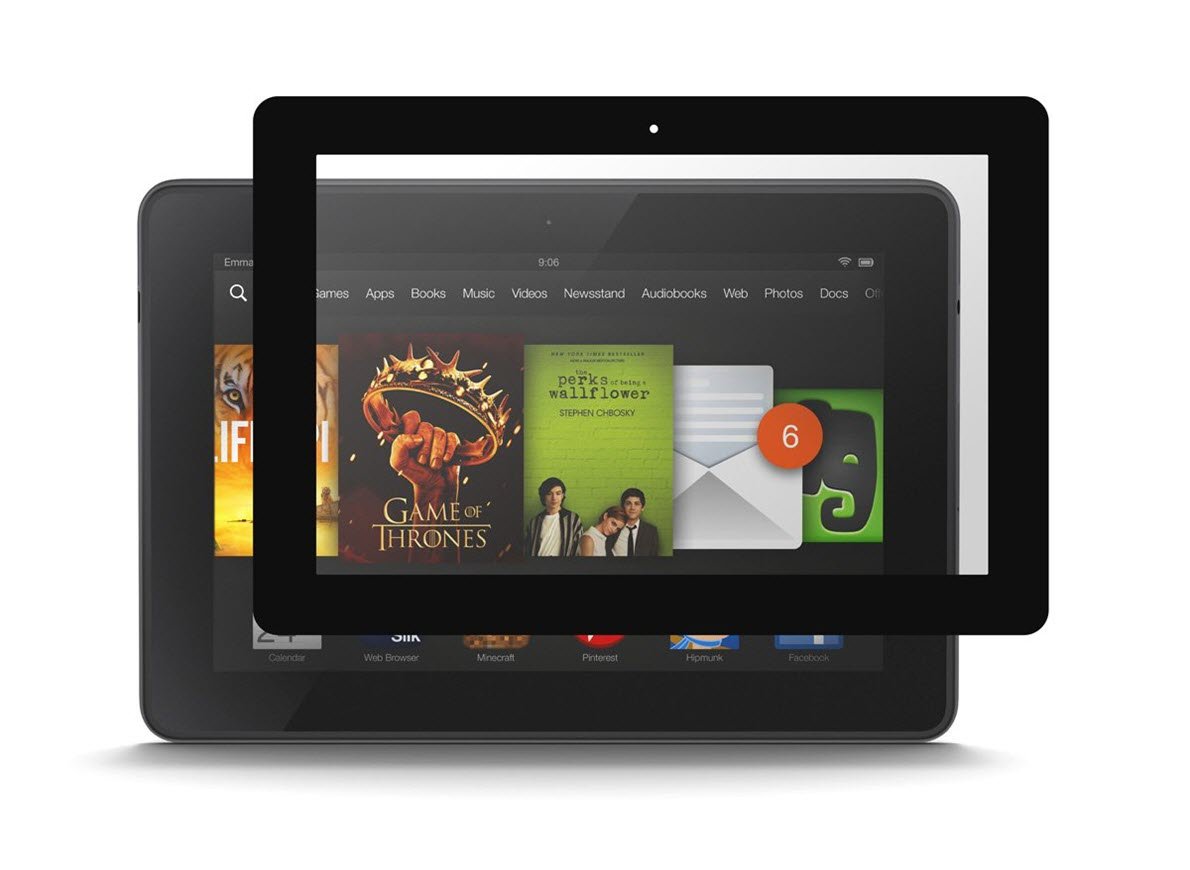 Moshi iVisor XT HD Clear Anti-Bubble Screen Protector for Kindle Fire HD 7 (3rd Gen Only) - Perfect for Reading, Gaming & Entertainment Protection