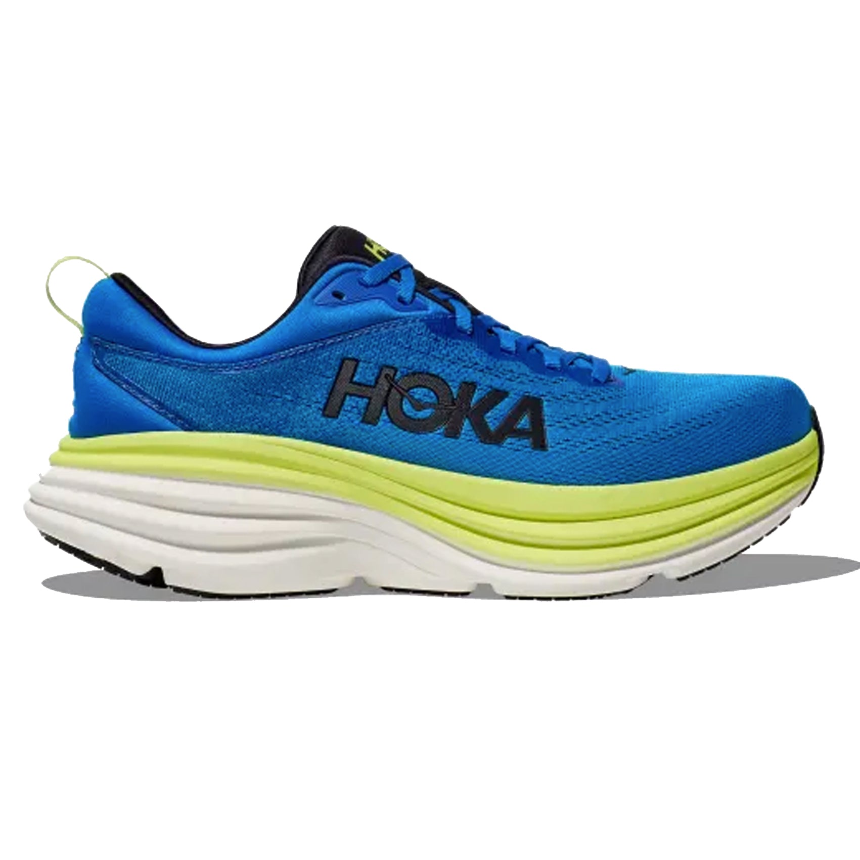 HOKA Bondi 8 Men's Running Shoes - Cushioned Comfort for Long Distance & Marathon Training - Perfect for Road Running, Jogging, and Everyday Wear