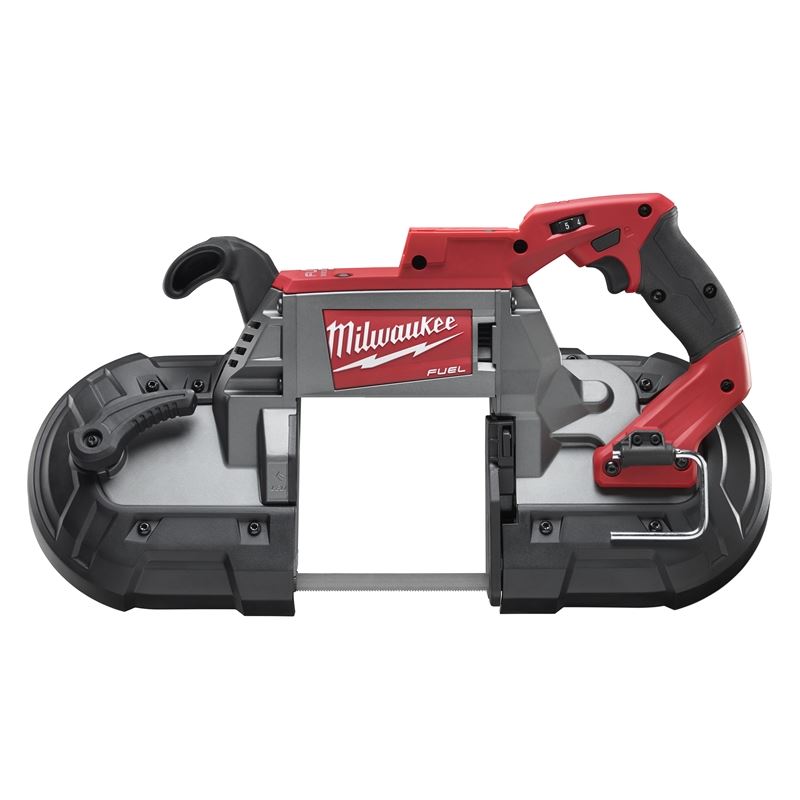 M18 FUEL 18V Brushless Cordless Deep Cut Band Saw (Tool Only) - Ideal for Metal Cutting, Plumbing, and Construction Projects