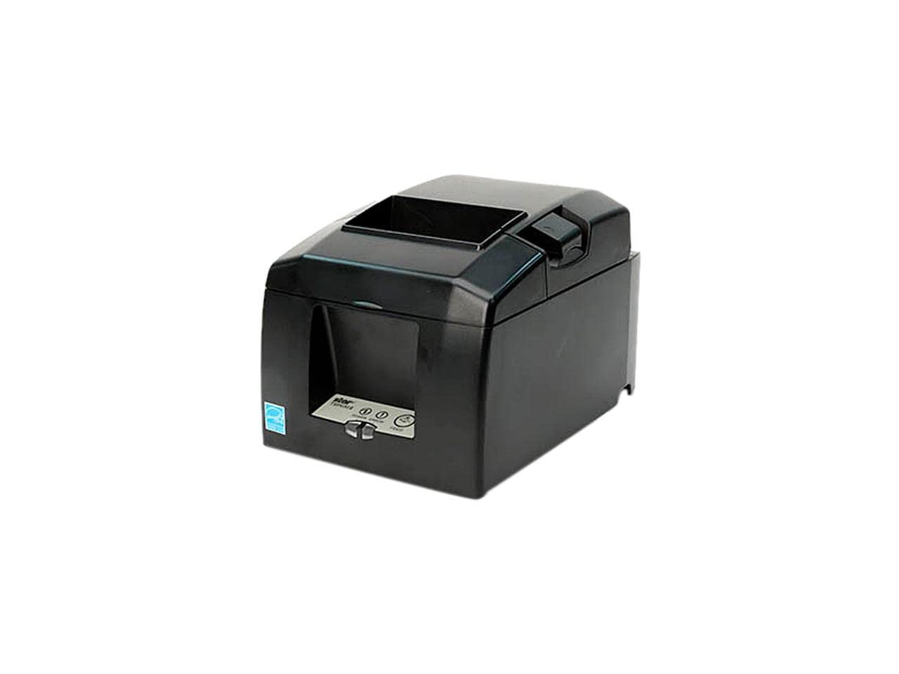 Star Micronics TSP654II AirPrint-24 Direct Thermal Receipt Printer - Monochrome Desktop Printer with Ethernet & Wireless Printing - Perfect for Retail Stores, Restaurants, and Small Business POS Systems