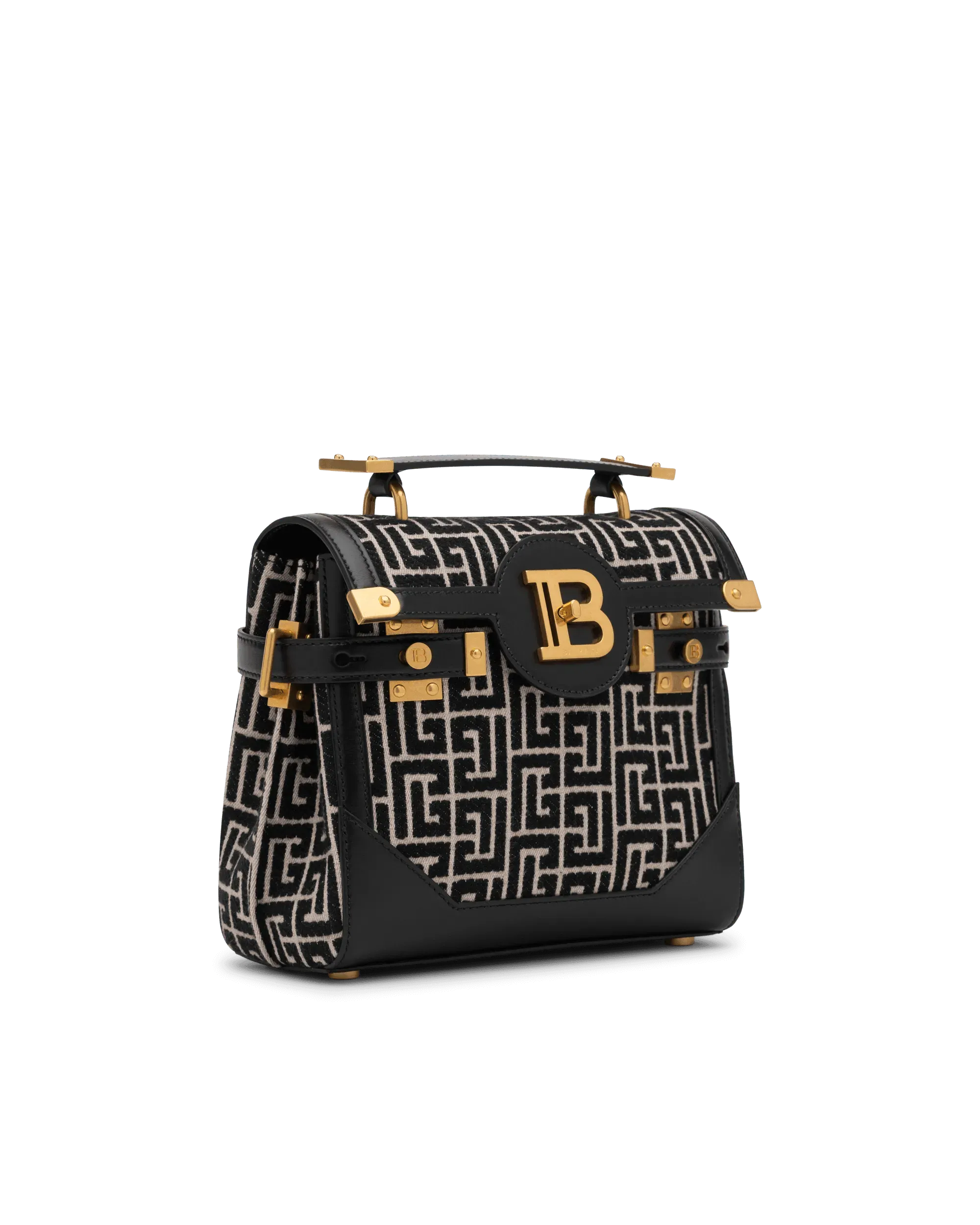 B Buzz 23 Jacquard Monogram Bag - Stylish Personalized Crossbody Purse for Women, Perfect for Travel, Work & Everyday Use