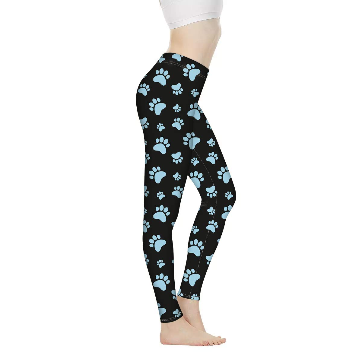 Xhuibop Women's Seamless Yoga Pants - High Waist Workout Leggings, Ankle Length, Plus Size (S-XXL) for Yoga, Gym & Everyday Comfort