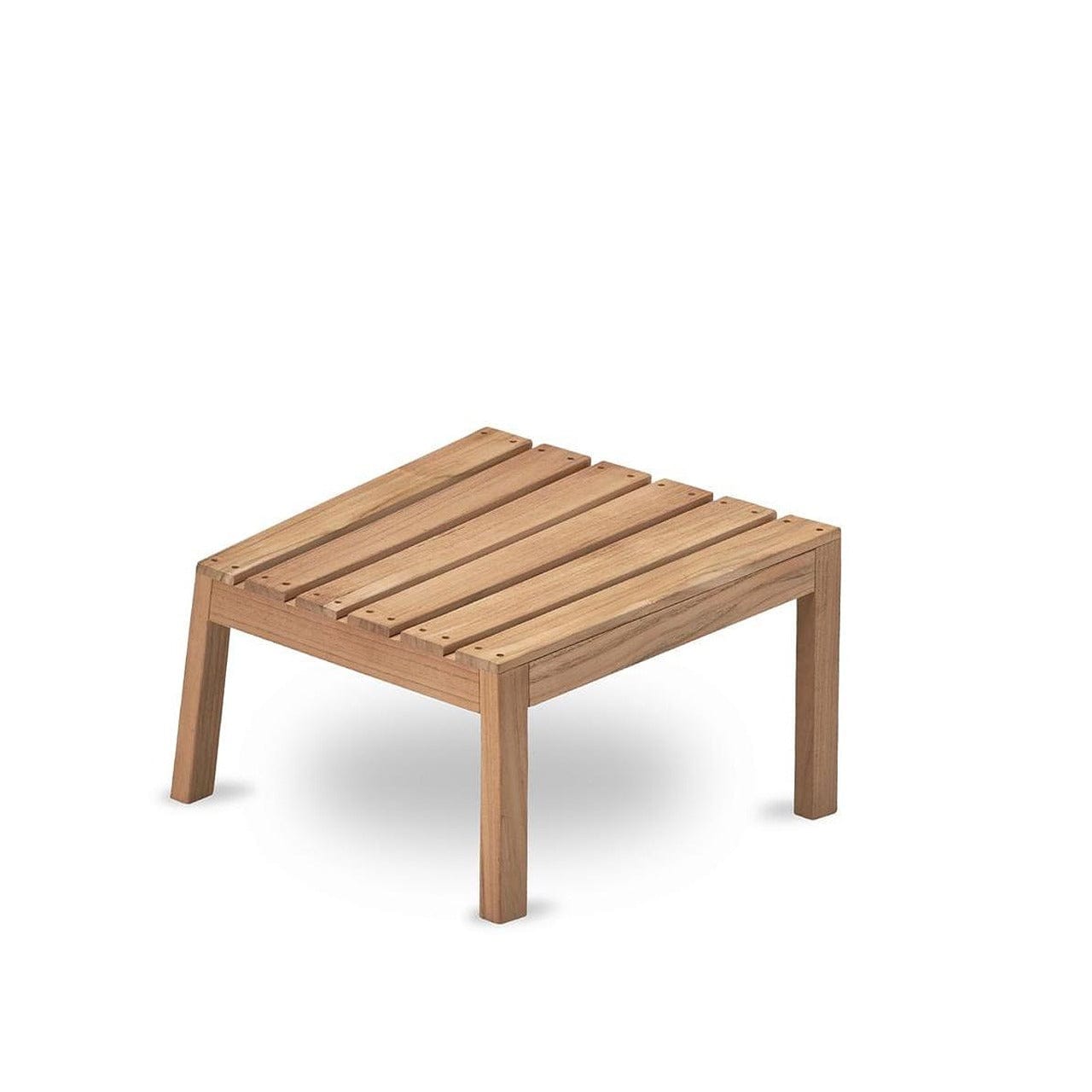 Between Lines Deck Lounge Chair - Waterproof Outdoor Patio Furniture for Poolside, Beach, and Garden Relaxation