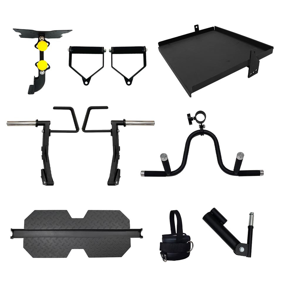 Force USA G10 G15 Upgrade Kit - Premium Home Gym Equipment for Strength Training | Perfect for Garage Gym, Powerlifting & CrossFit Workouts