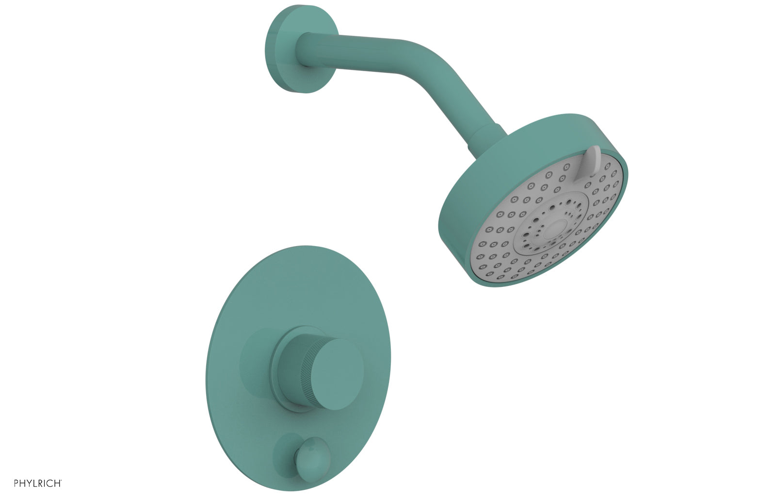 Premium BASIC II Pressure Balance Shower and Diverter Set (No Spout) - 4 188 Model - Perfect for Modern Bathroom Renovations and Water-Saving Installations