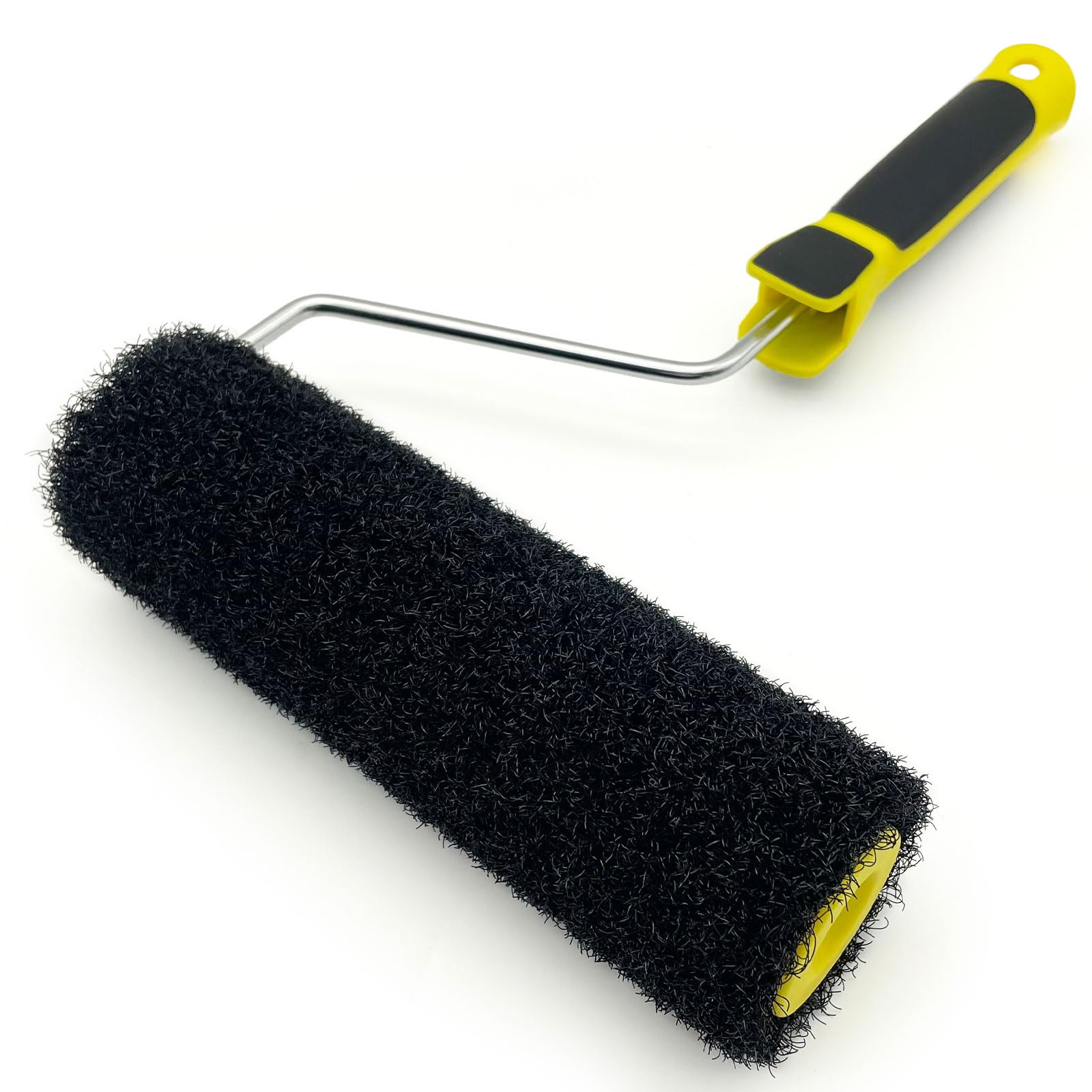 9 Inch Drywall Compound Roller - Professional Texture Roller Brush for Walls & Ceilings - Perfect for DIY Home Renovation and Professional Drywall Repair Projects