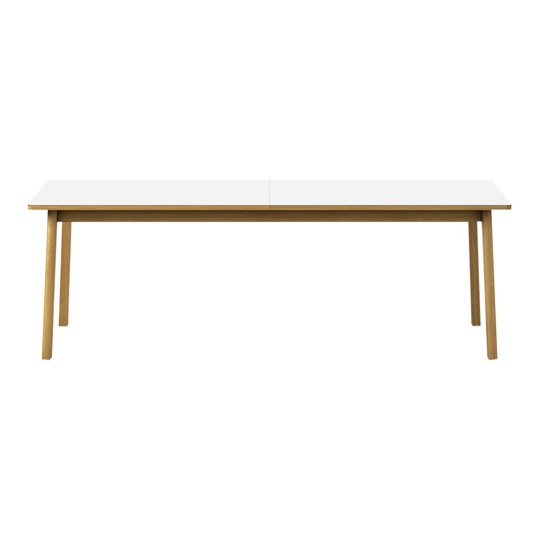 Ana Modern Dining Table - Solid Wood Kitchen Table for 6 - Perfect for Family Dinners & Entertaining Guests