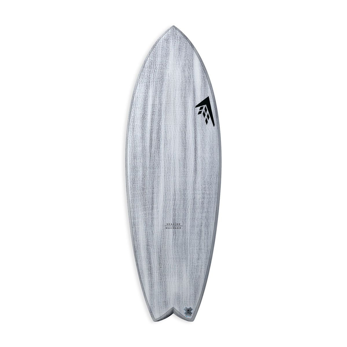 Machado Seaside 5'11 Surfboard - Volcanic Color with Futures Fin System - Perfect for Beach Waves & Coastal Surfing