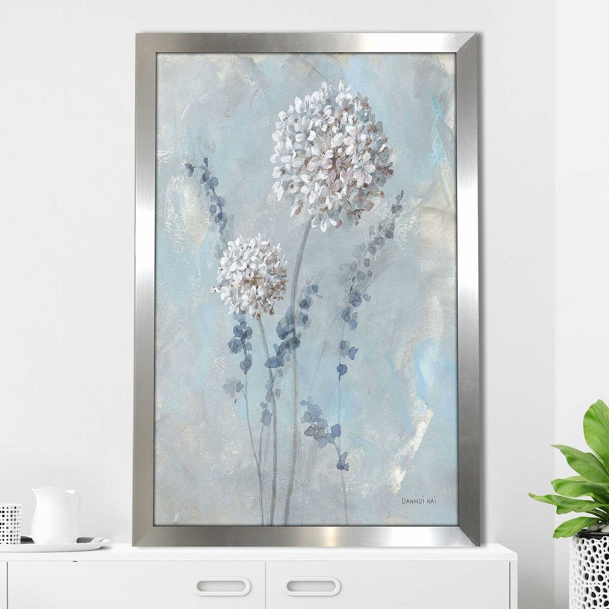 Danhui Nai Airy Blooms I Acrylic Print - Vibrant Floral Wall Art for Living Room, Bedroom & Office Decor
