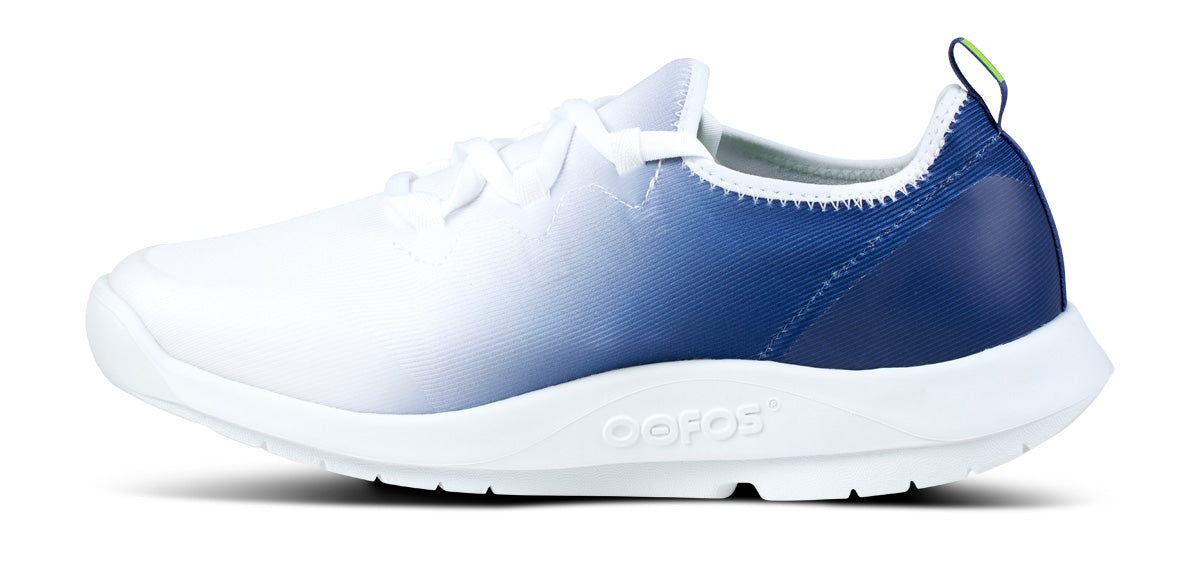 Men's OOmg Sport Low-Top Lace-Up Sneakers - Navy Blue Running Shoes for Men | Lightweight & Breathable for Gym, Workout & Casual Wear