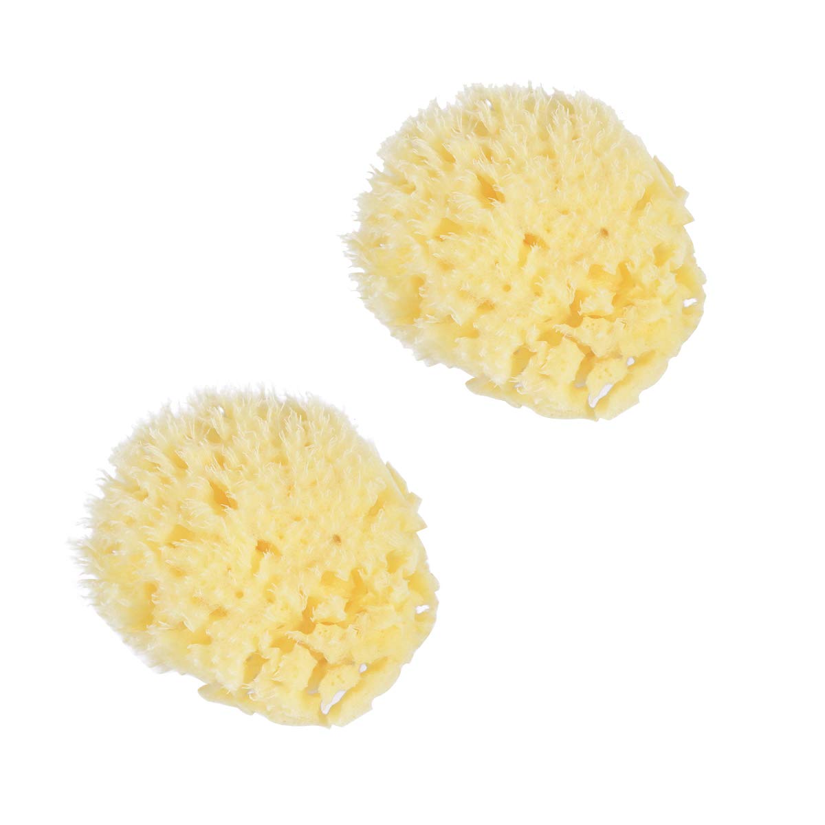 Natural Baby Bath Sponge - Soft Seaweed & Algae Sponge for Gentle Bathing | Honeycomb Design for Newborns & Toddlers | Perfect for Sensitive Skin & Shower Time