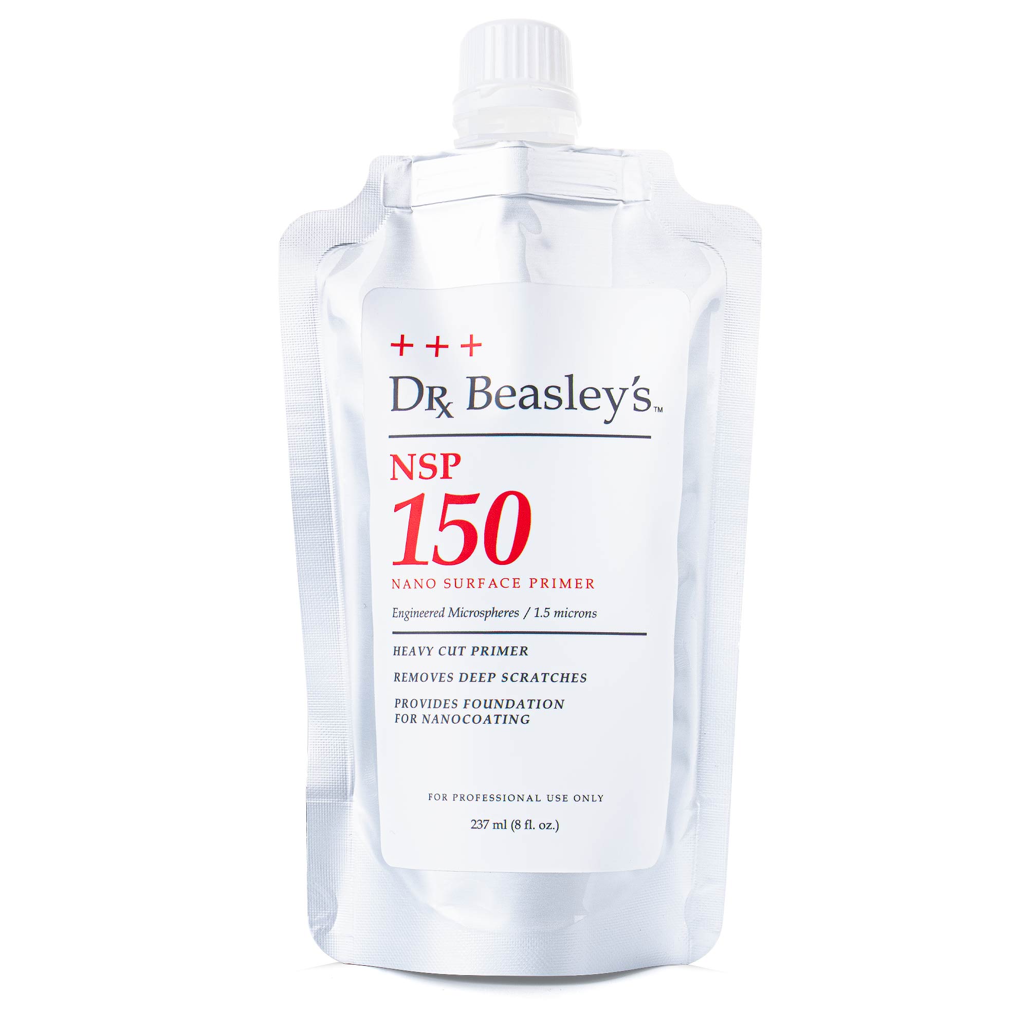 Dr. Beasley's NSP 150 Heavy Cut Primer Polish - Professional Car Paint Correction Compound for Deep Scratches & Swirl Marks | Perfect for Auto Detailing & Show Car Preparation