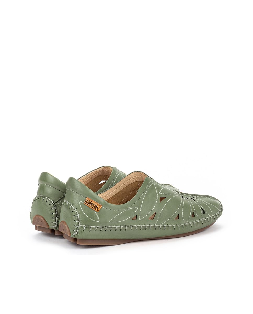 PIKOLINOS Women's Leather Loafers - Comfortable Slip-On Shoes for Casual & Office Wear - Jerez Style for Everyday Elegance