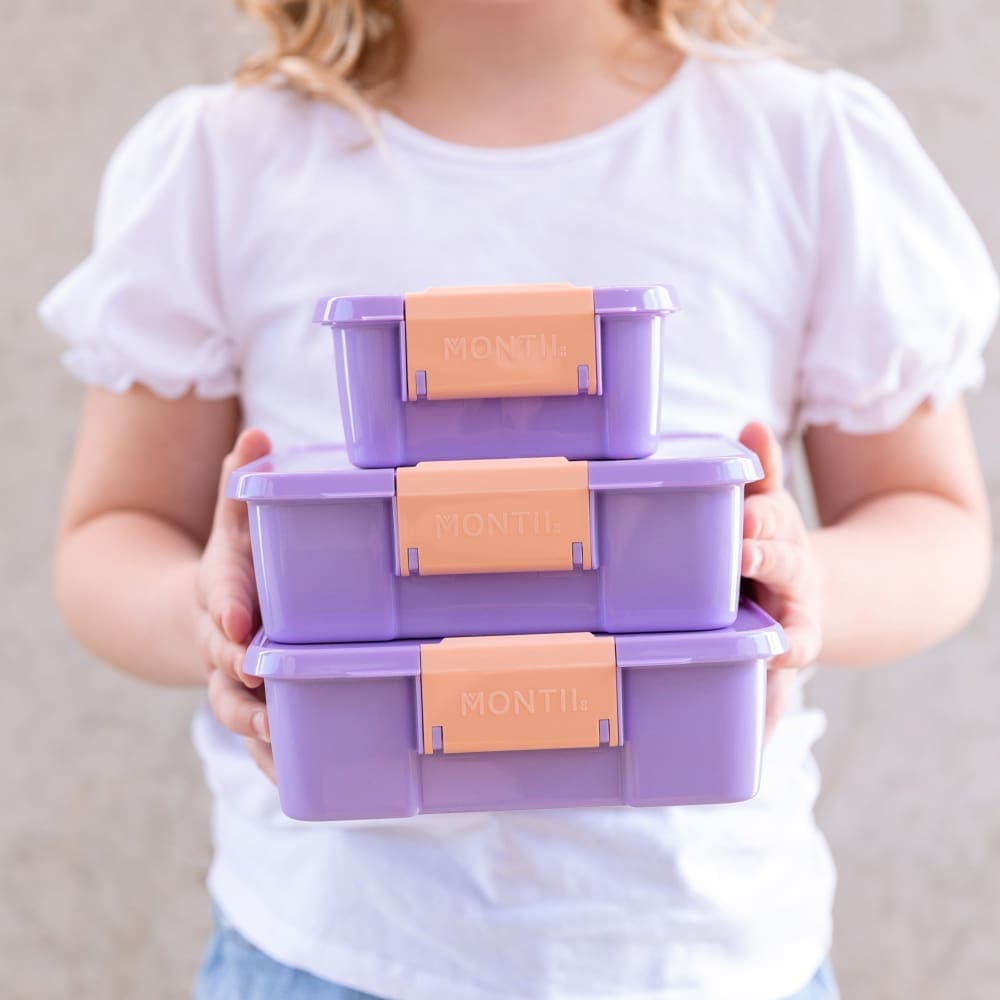 Rainbow Roller Leakproof Bento Style Lunch Box - 5 Compartment Food Container for Kids & Adults - Perfect for School, Work, Picnics & Travel