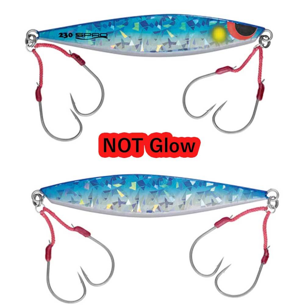 Spro 280G Shimmy Flat Slow Pitch Jig - Premium Saltwater Fishing Lure for Deep Sea, Trolling & Bottom Fishing