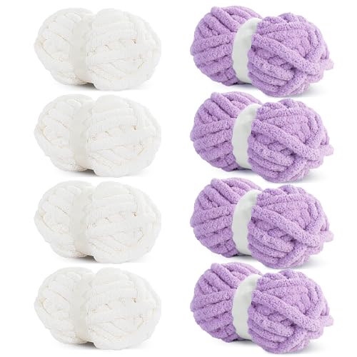 4 Cream+4 Purple