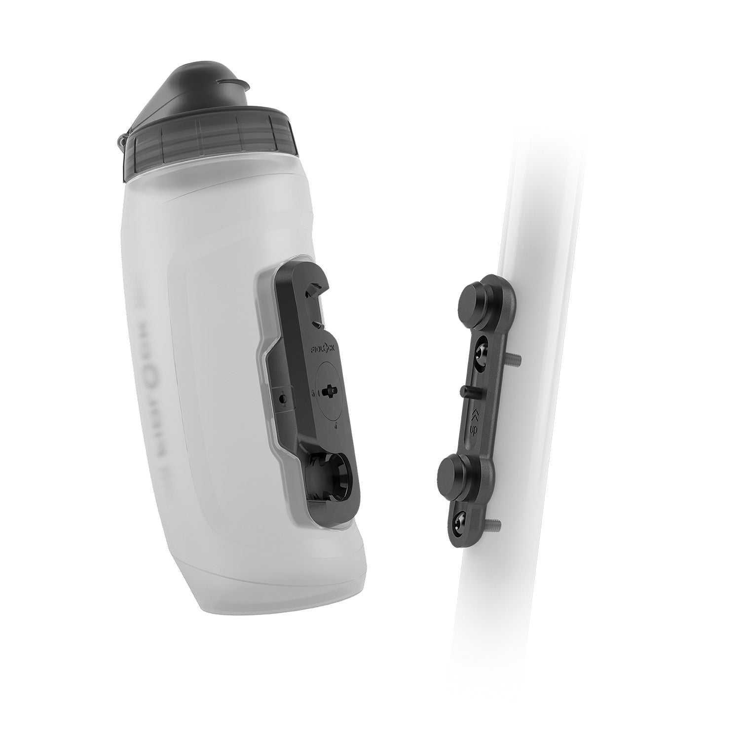 Fidlock TWIST 590ml Water Bottle with Bike Mount - Leak-Proof Cycling & Outdoor Sports Hydration Accessory
