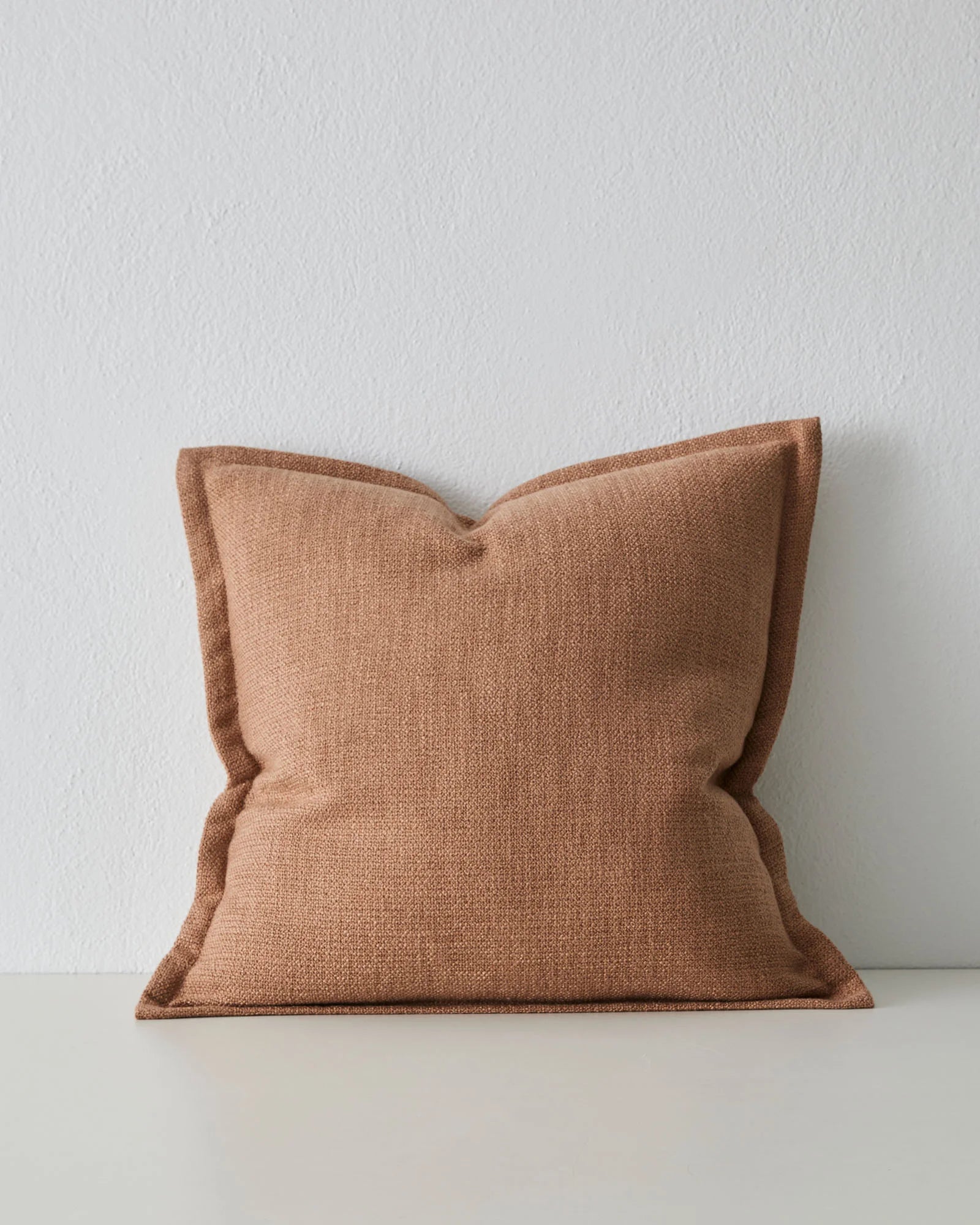Premium Figlio Cushion Terra - Soft & Comfortable Throw Pillow for Sofa, Bed, Chair - Perfect for Living Room Decor, Home Styling & Cozy Relaxation