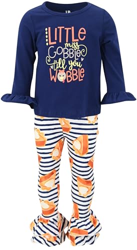 Miss Gobble Wobble Blue