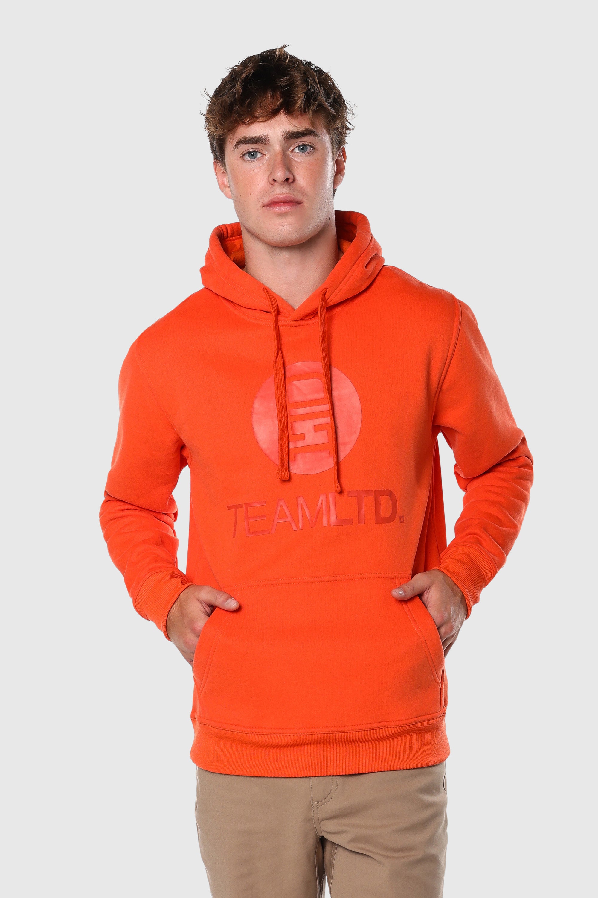 Men's Classic Hoodie - Soft Cotton Pullover Sweatshirt for Casual Wear & Outdoor Activities