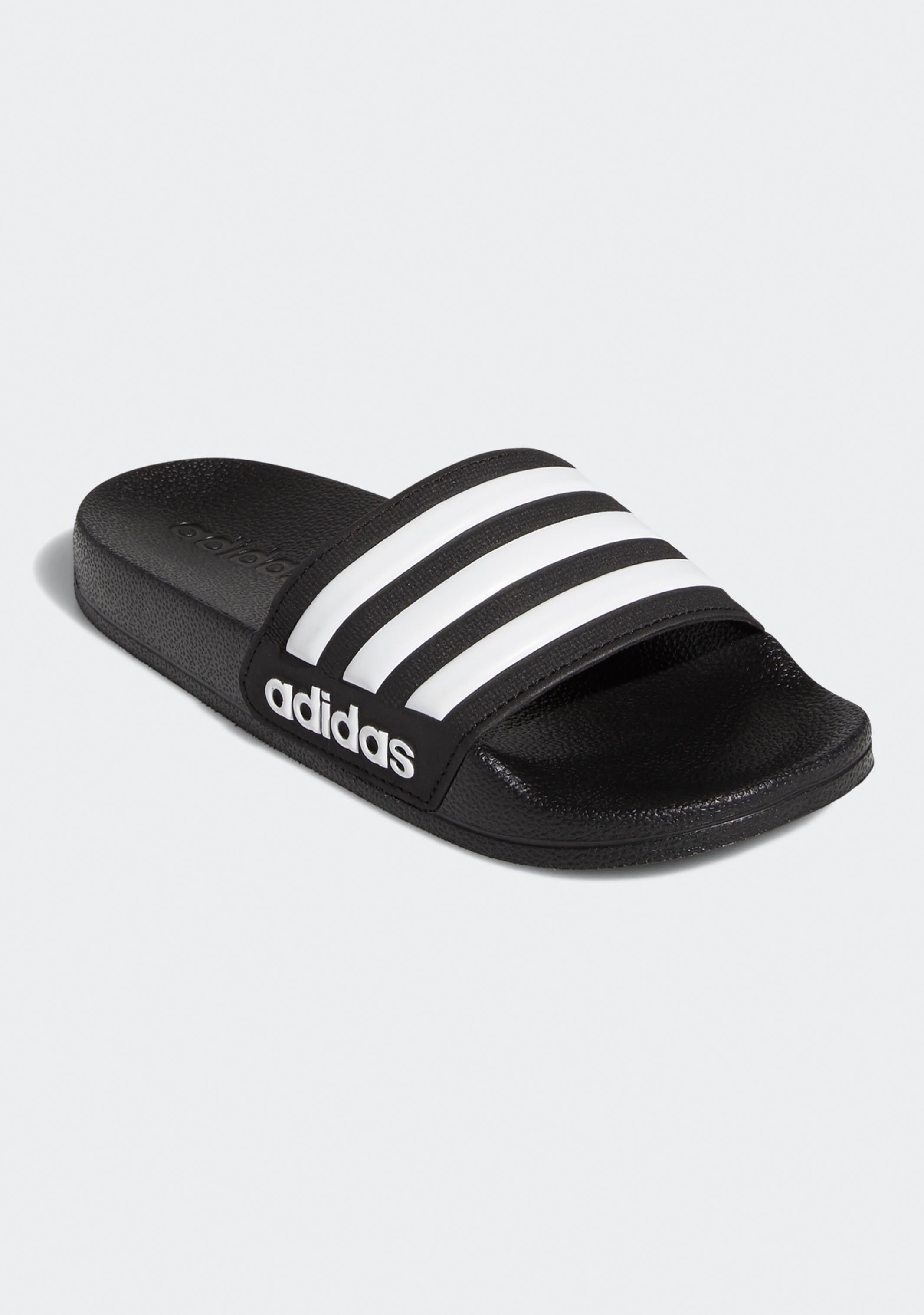 Adidas Kids' Adilette Shower Slides - Comfortable Waterproof Sandals for Boys & Girls - Perfect for Pool, Beach, Gym & Bathroom Use