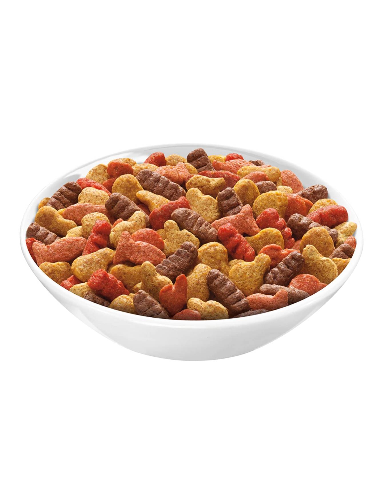 Friskies Dry Surfin & Turfin Cat Food 1.2kg (2.65lb) - Ocean Fish & Turkey Flavor - High Protein Kibble for Adult Cats - Indoor & Outdoor Cat Nutrition - Perfect for Daily Meals & Treats