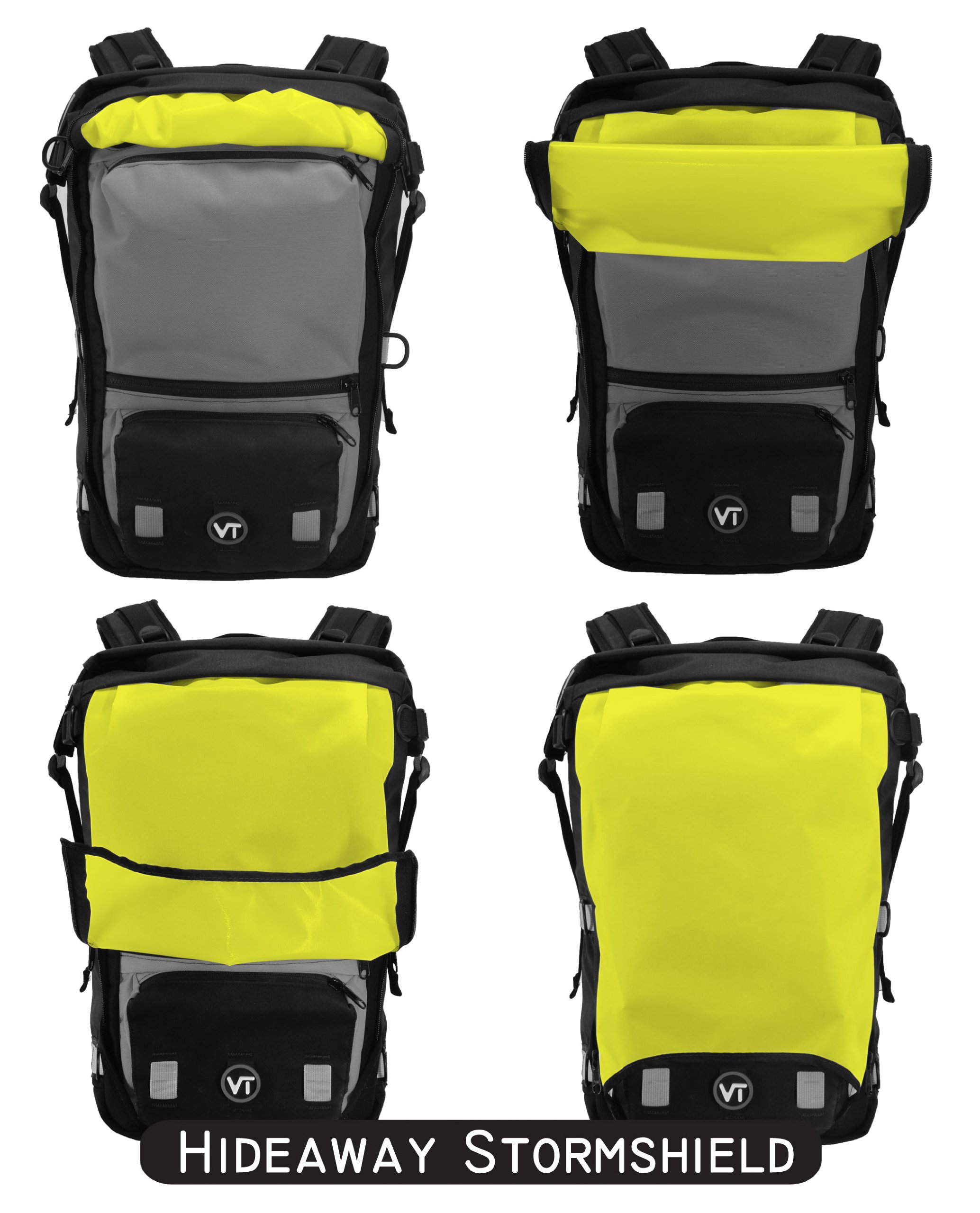 Men's Waterproof Commuter Backpack - 40L Cycling Bike Backpack for Work & Travel - Durable Weatherproof Bicycle Backpack for Cycling, Hiking & Outdoor Adventures