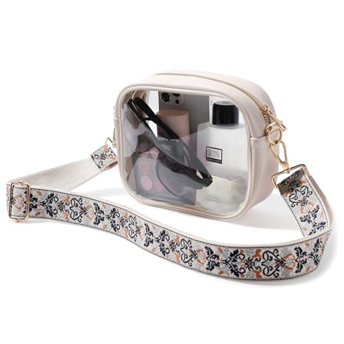 Beige - Vintage Jacquard Strap