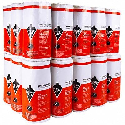 Premium White Paper Towel Rolls - 11