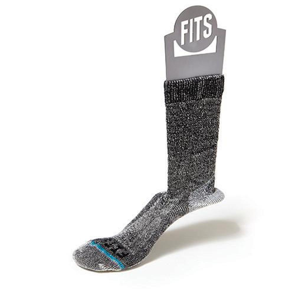 Durable Medium Rugged Crew Socks for Men & Women - Comfortable Hiking, Work & Outdoor Socks - Perfect for Camping, Hunting & Daily Wear