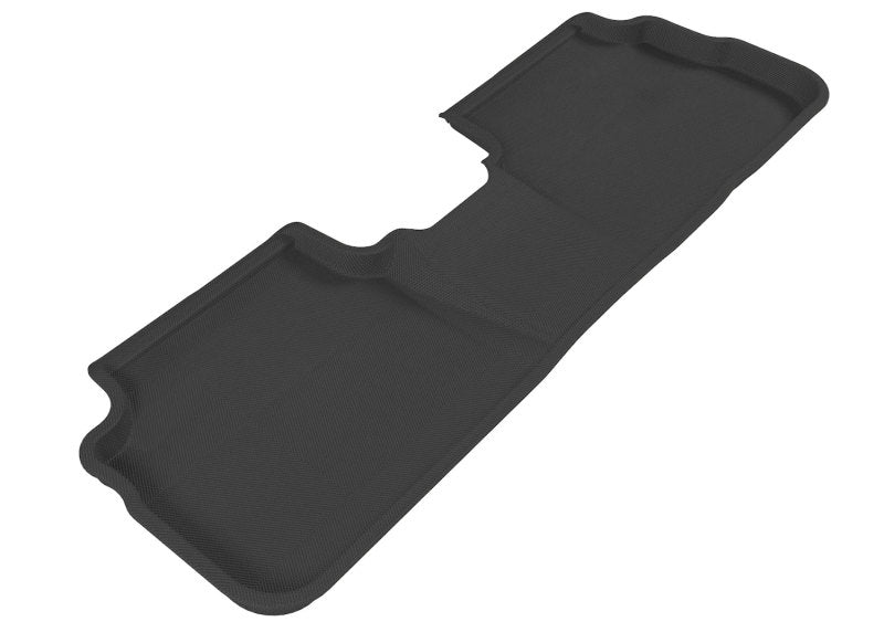 3D MAXpider Kagu Custom Fit 2nd Row Floor Mats for 2009-2013 Toyota Corolla - Black Car Mats for All-Weather Protection & Interior Style | Perfect for Daily Commute, Road Trips & Family Use