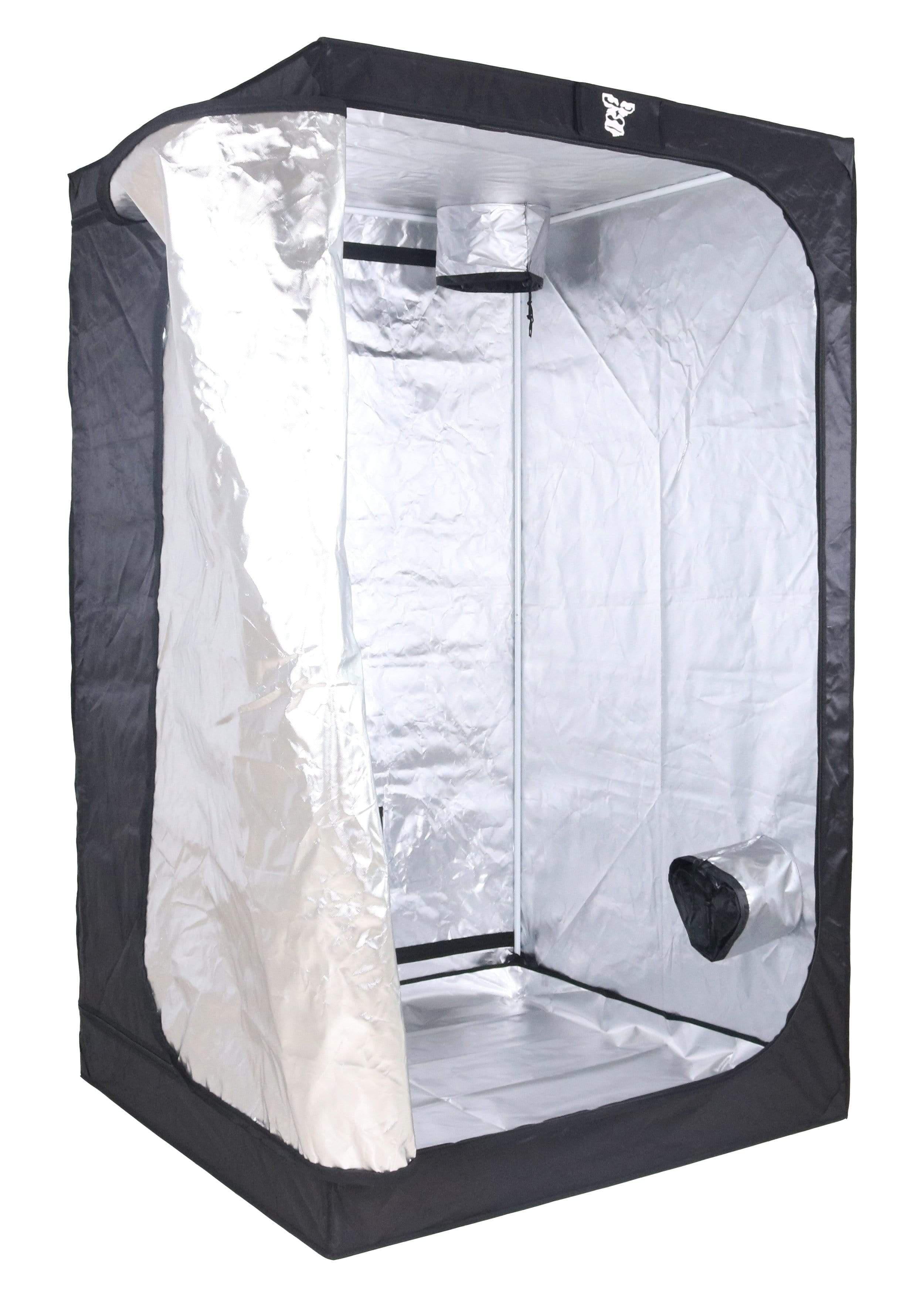 Gorilla Box Tent 120x120x200cm Large Pop Up Camping Tent - Perfect for Outdoor Camping, Hiking, Backpacking & Festival Shelter